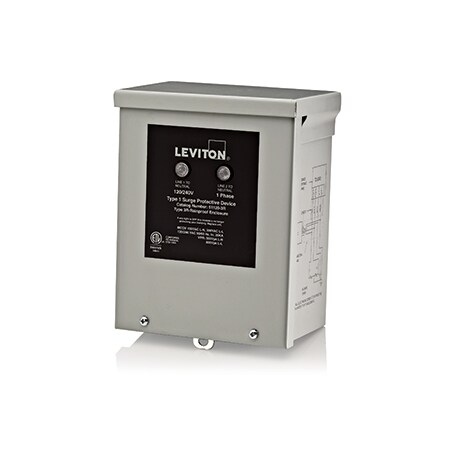 Leviton Surge Suppressers Tvss Panel/5Kx13 51120-3R